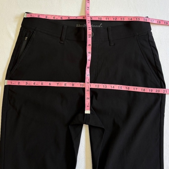 Weatherproof Vintage 32x34 Men's Hybrid Tech Pants, Black NWT - Picture 10 of 15